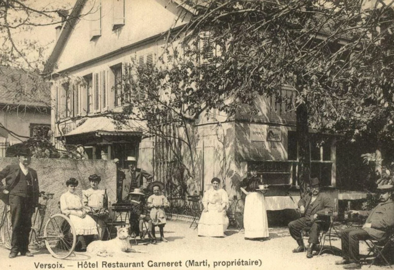 Terrasse du Pavillon de Versoix
